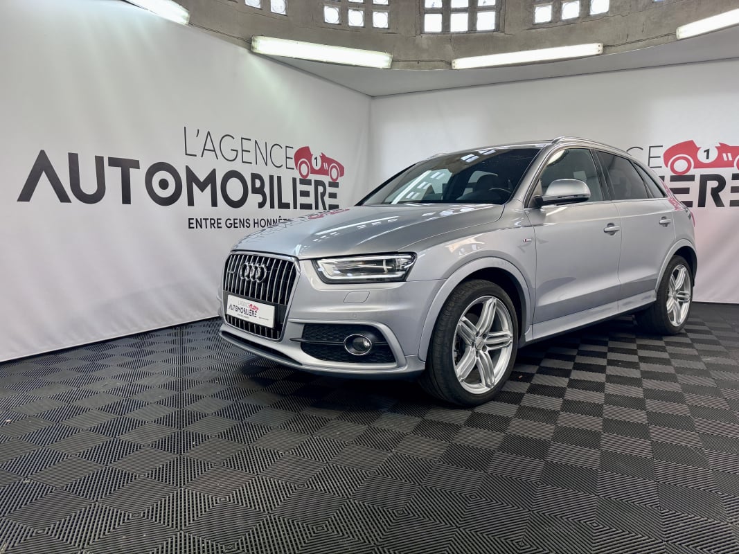 Audi Q3 2.0 TDI 177 S-LINE QUATTRO S-TRONIC (Toit ouvrant, Attelage) — 1