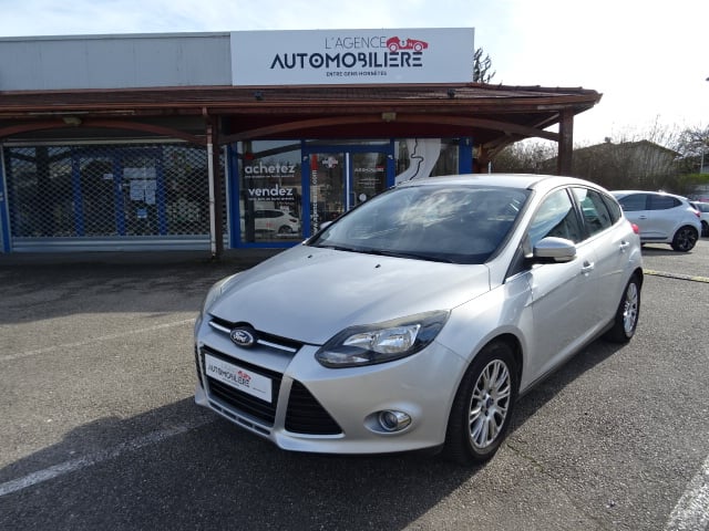Ford Focus 1.6 TDCI 115 TITANIUM START-STOP — 1