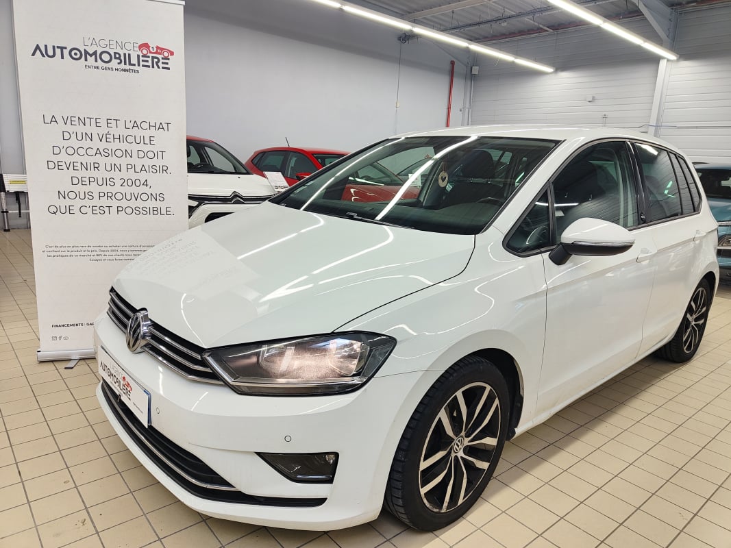 Volkswagen Golf Sportsvan 1.4 TSI 125 BLUEMOTIO...GY SOUND BV6 — 1