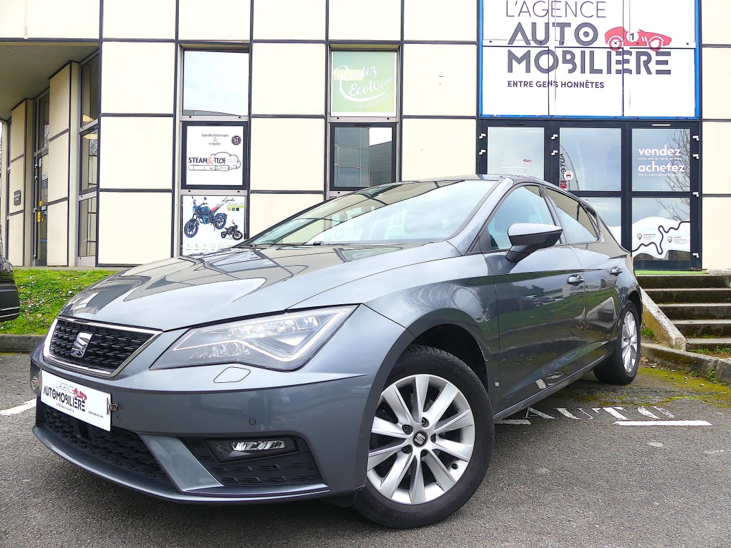 Seat Leon Leon 1.4 EcoTSI 150CH ACT DSG7 Xcellence — 1