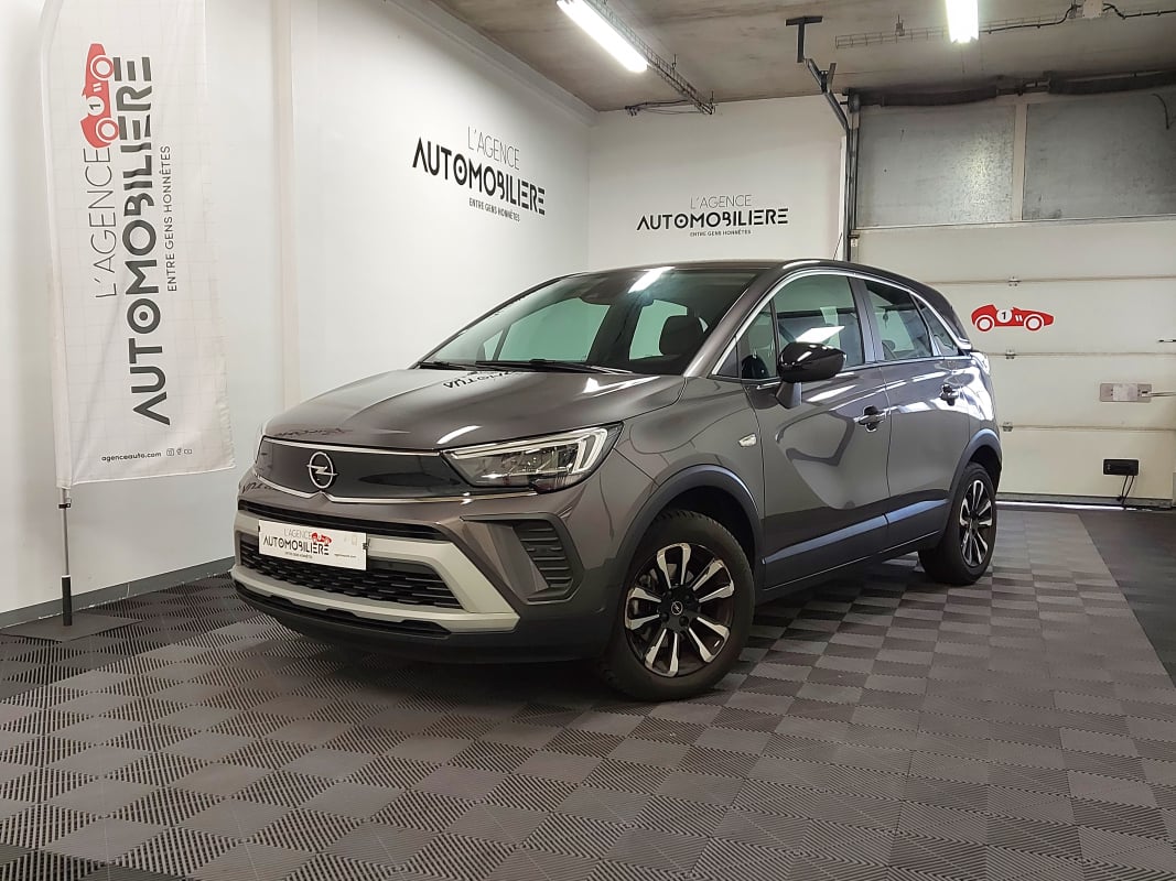 Opel Crossland x (2) 1.2 TURBO 130 ELEGANCE AUTOMATIQUE — 1