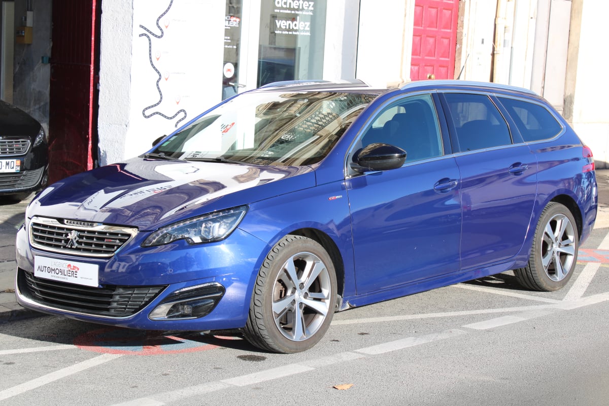 Peugeot 308 SW GENERATION-II SW 2.0 BLUEHDI 150 GT LINE START-STOP ( Distribution effectuée ... ) — 1