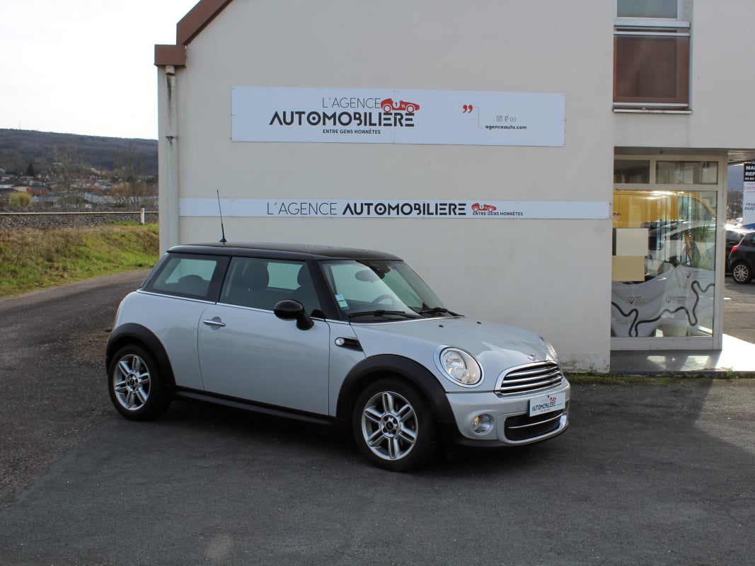 Mini One MINI COOPER D 112 CH PACK CHILI — 1