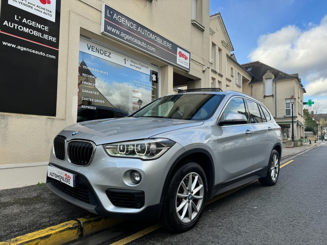 BMW X1 20D X-DRIVE BVA BUSINESS DESIGN+OPTIONS — 1