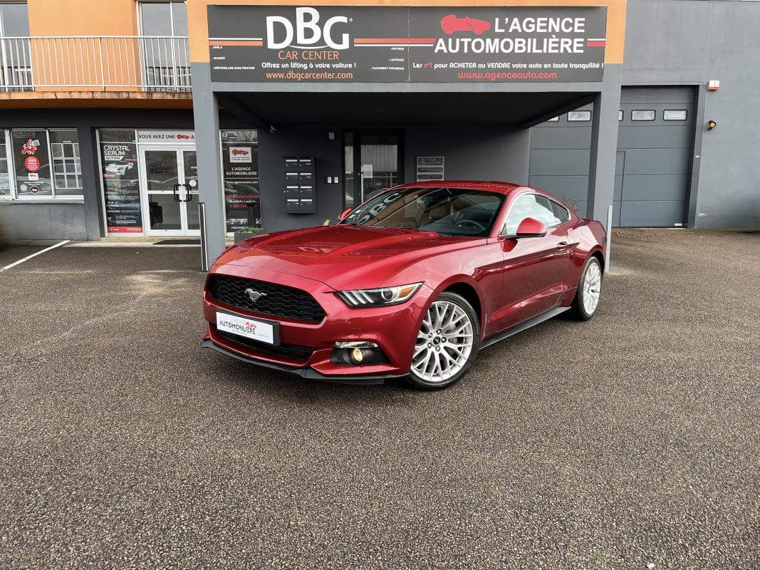 Ford Mustang 2.3 Ti Fastback 317cv - Shaker/Sièges chauffants-ventilés-électriques/Caméra — 1