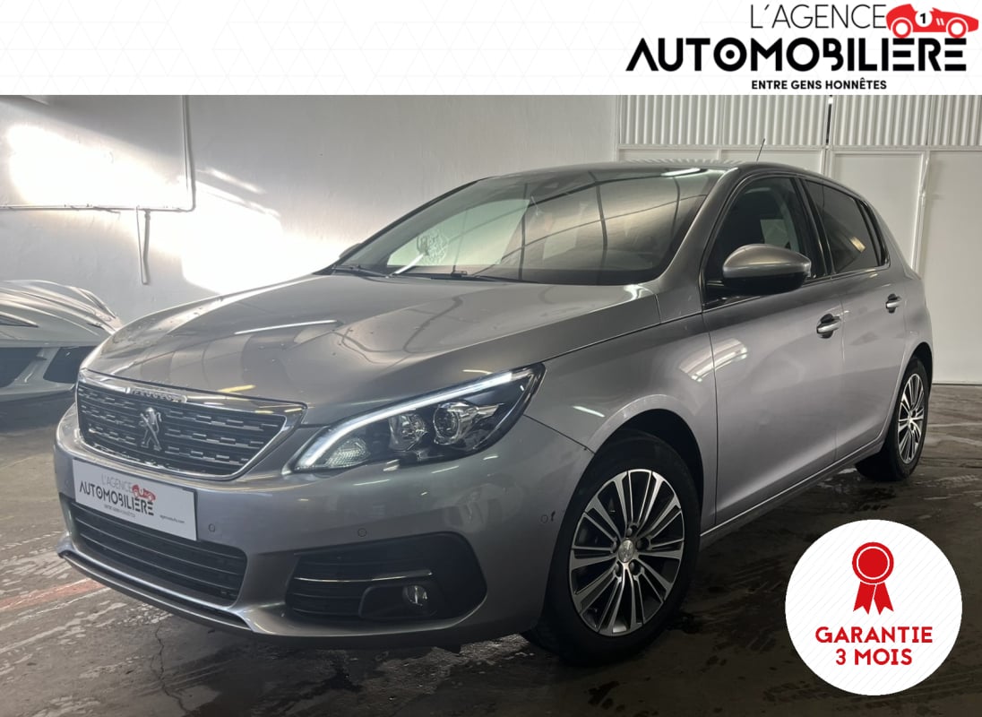 Peugeot 308 1.5 BlueHDi 130 cv Allure — 1