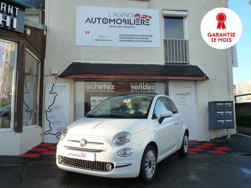 Fiat 500 1.2 69CH POP — 1
