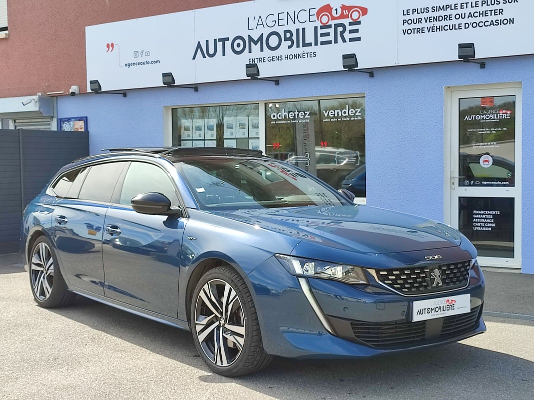 Peugeot 508 SW GT 1.6 225 EAT8 — 1