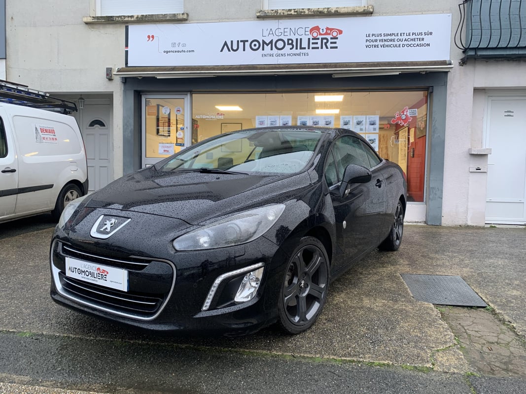 Peugeot 308 CC 2.0 HDi 163 cv - Roland Garros — 1