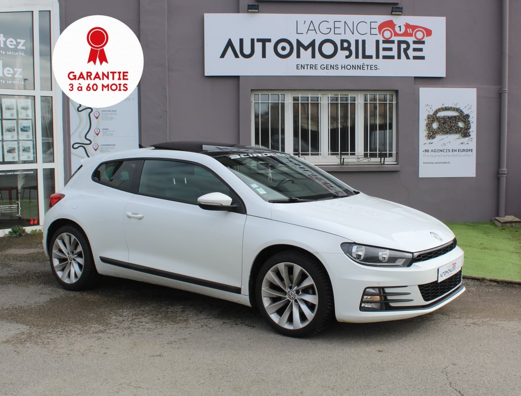 Volkswagen Scirocco 150 cv - 2.0 -TDI - SPORTLINE - TOIT PANORAMIQUE OUVRANT — 1