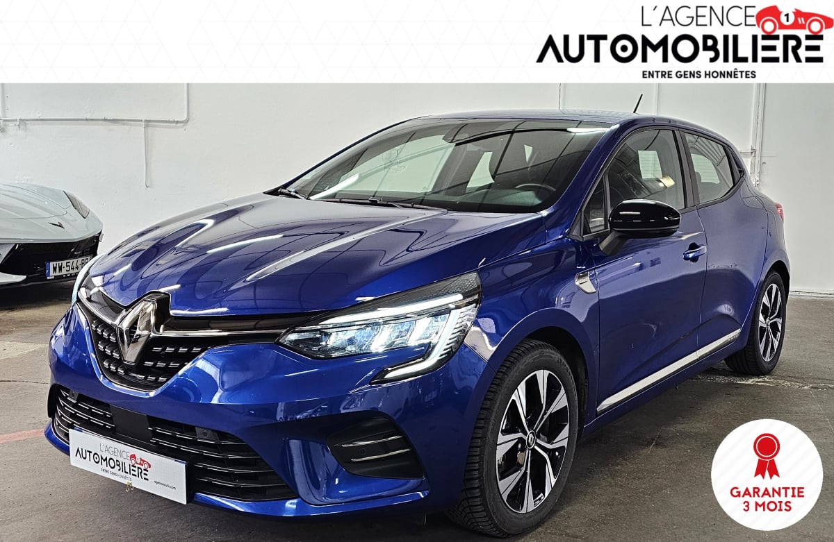 Renault Clio 1.6 E-TECH 140 HYBRID LIMITED BVA - 1ERE MAIN — 1