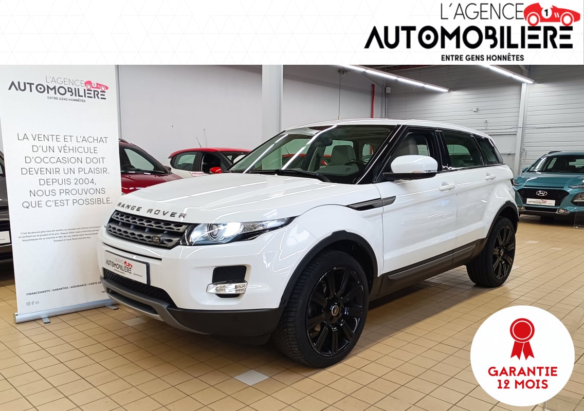 Land Rover Range Rover Evoque ED4 150 PURE PACK TECH — 1