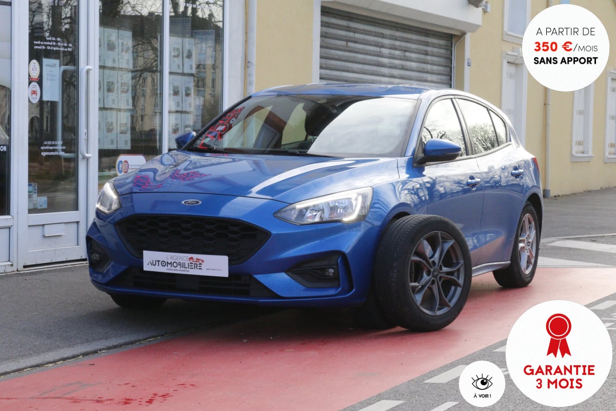 Ford Focus IV 1.5 EcoBoost 150 ST-Line BVA (Carplay, Accès confort, Suivi) — 1
