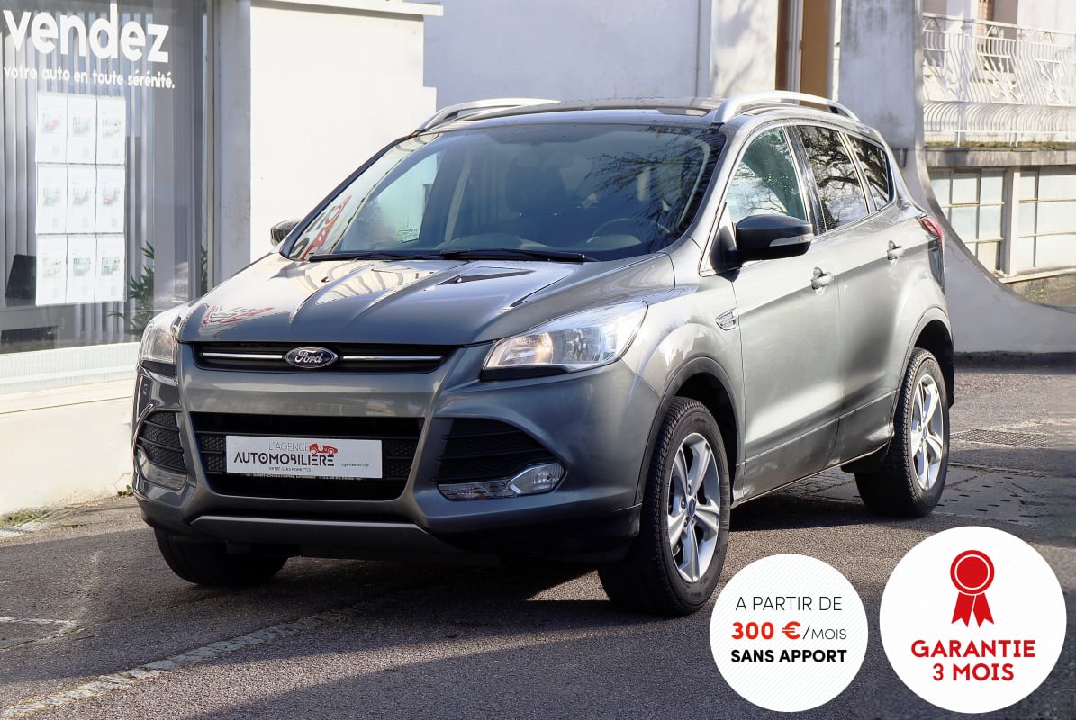 Ford Kuga 2.0 TDCi 120 Trend BVM6 (Origine France, Attelage, Bluetooth) — 1