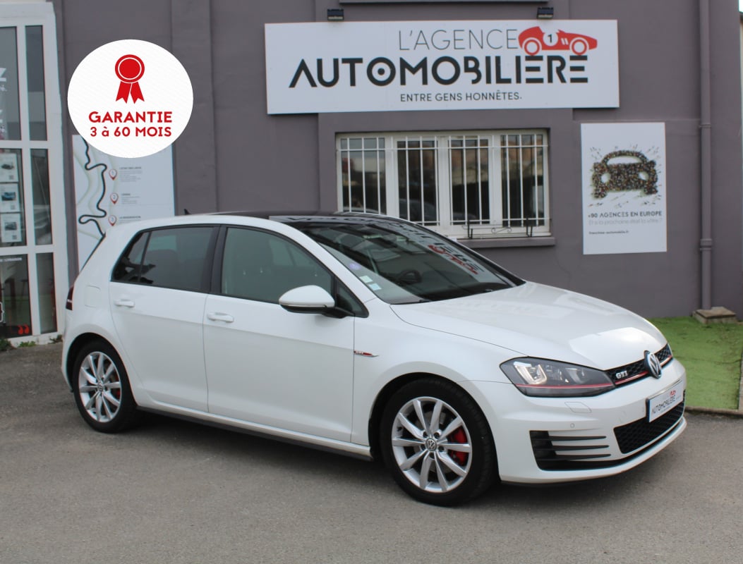 Volkswagen Golf 7 GTI - 220 CV - 2.0 - TFSI - TOIT OUVRANT — 1