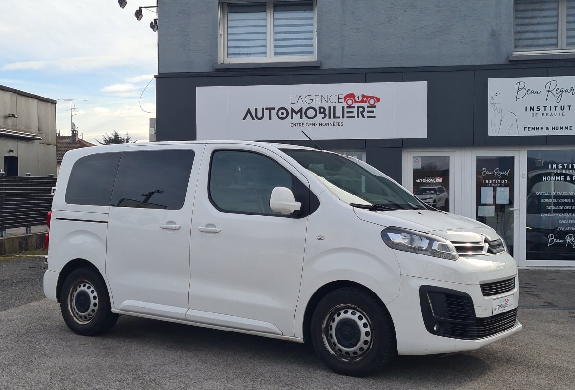 Citroen Jumpy XS Bluehdi 115 Business 2018 BVM6 1ère Main — 1