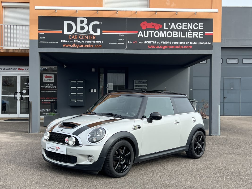 Mini Mini Cooper S 175 cv Camden 50 Anniversaire Harman Kardon — 1