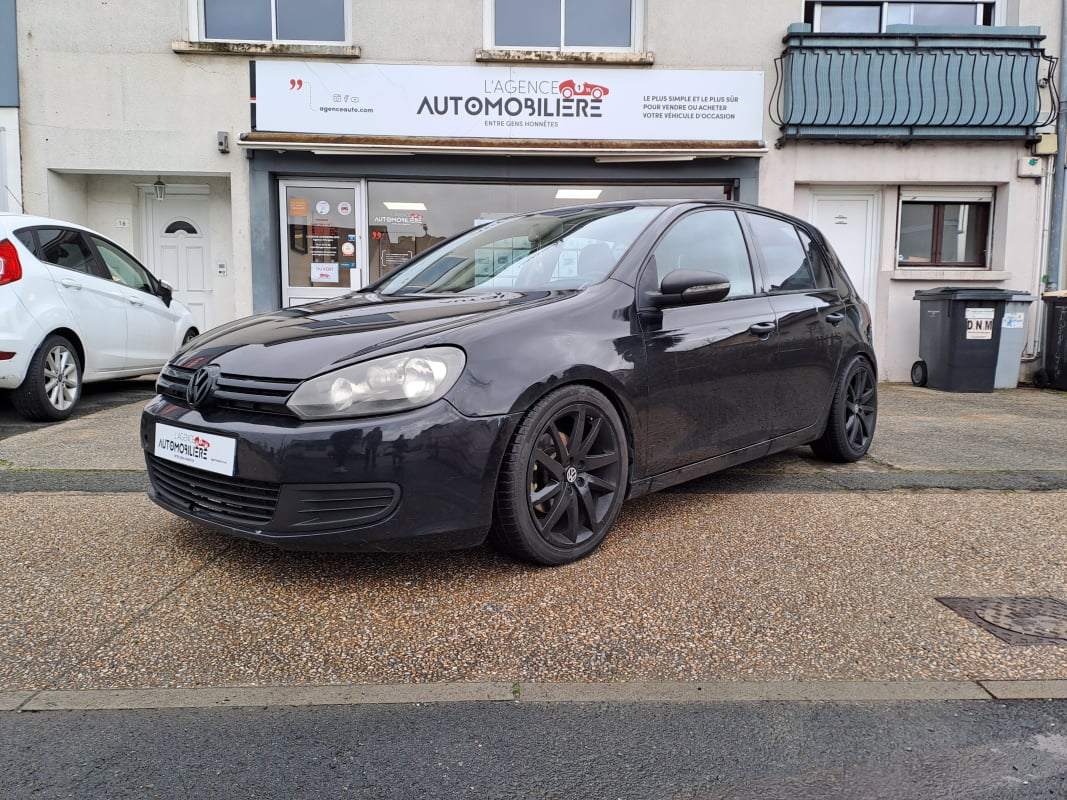 Volkswagen Golf VI 1.6TDI 105 cv CarPlay - Distribution neuve — 1