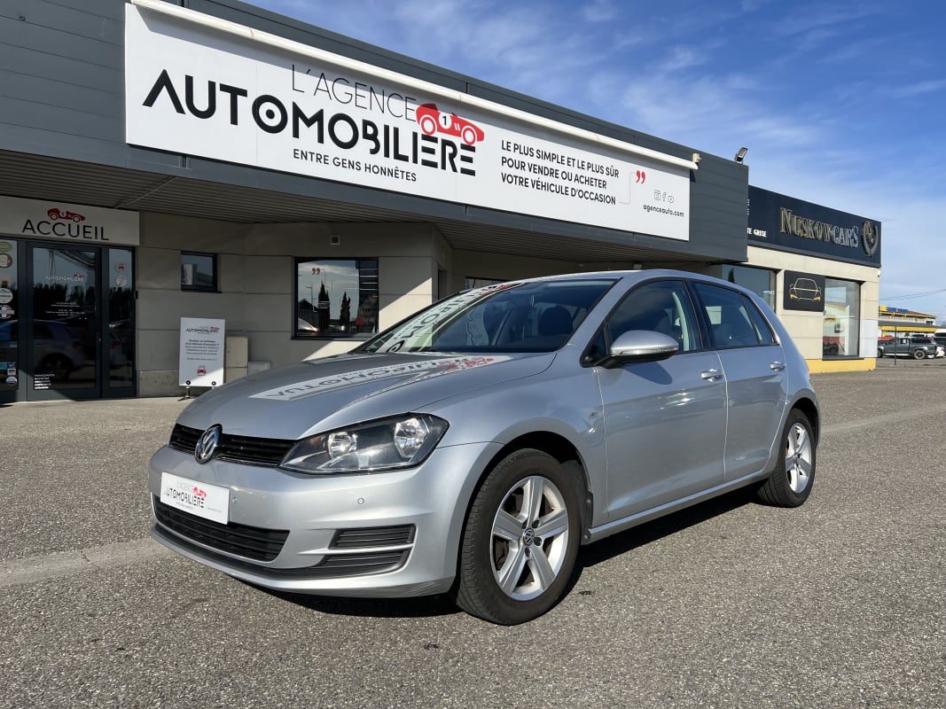 Volkswagen Golf VII 1.4 TSI 150ch Boite Automatique BLUEMOTION TECHNOLOGY — 1