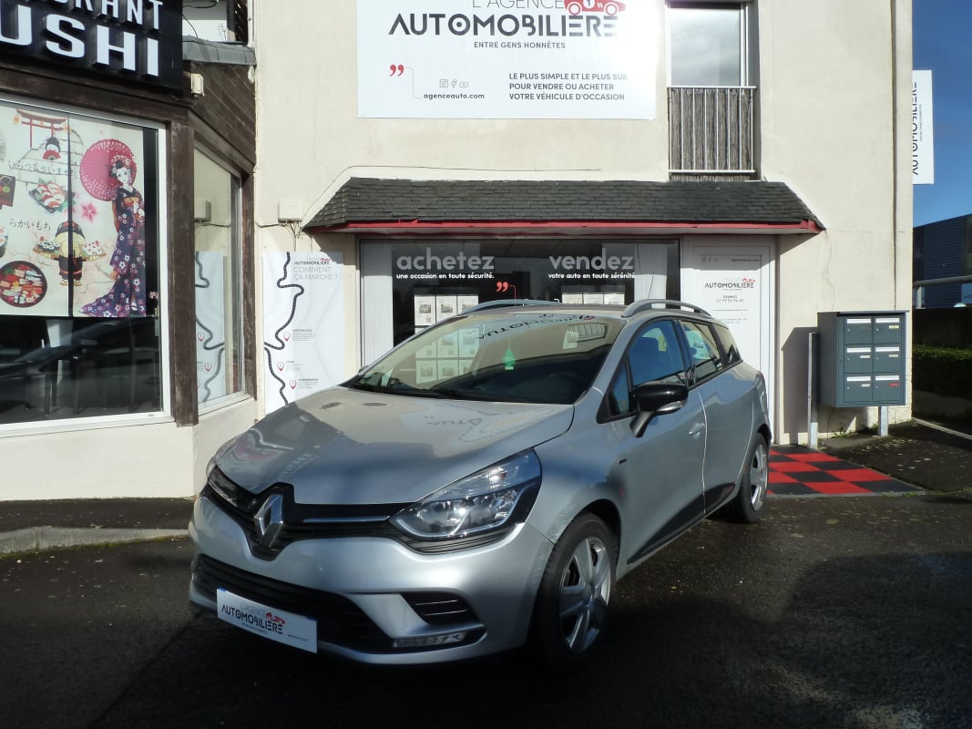 Renault Clio ESTATE 0.9 TCE 90 LIMITED — 1