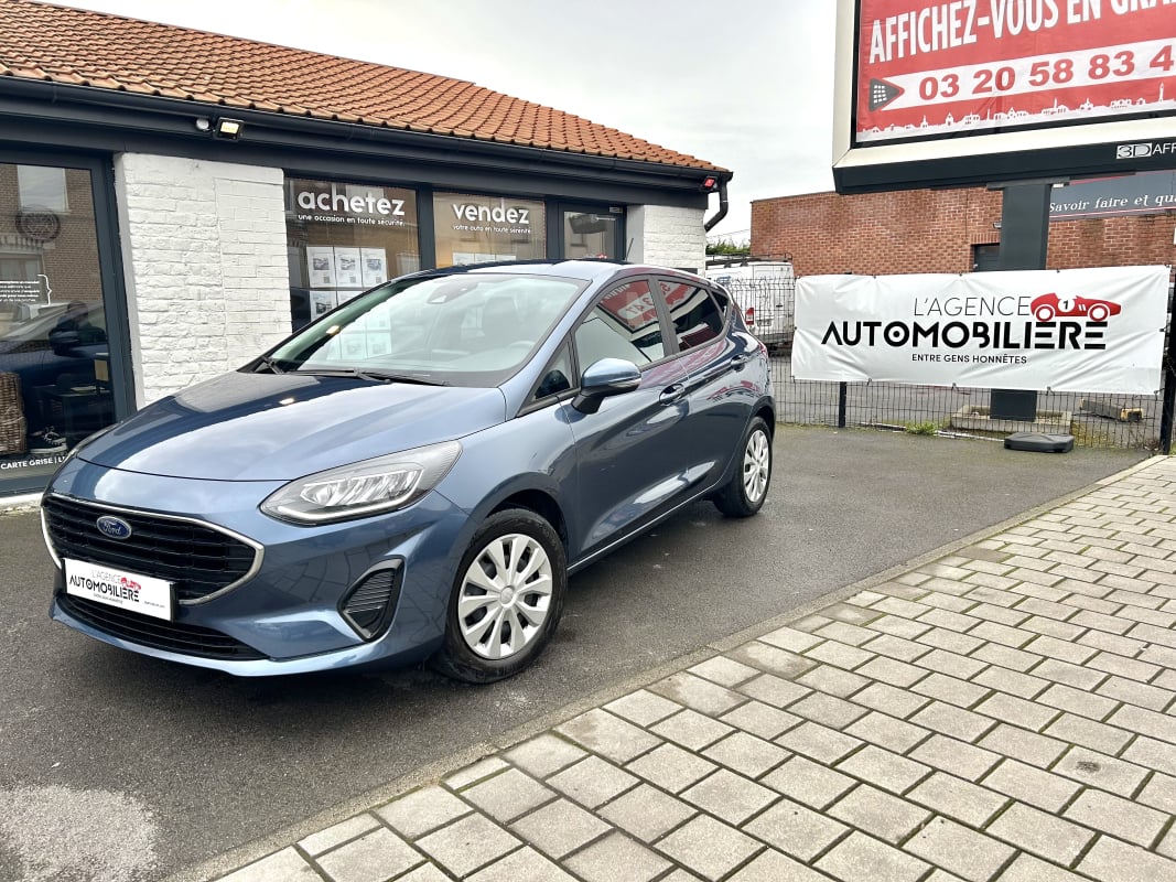 Ford Fiesta VI (2) 1.0 FLEXIFUEL 95 S&S COOL & CONNECT BVM6 — 1
