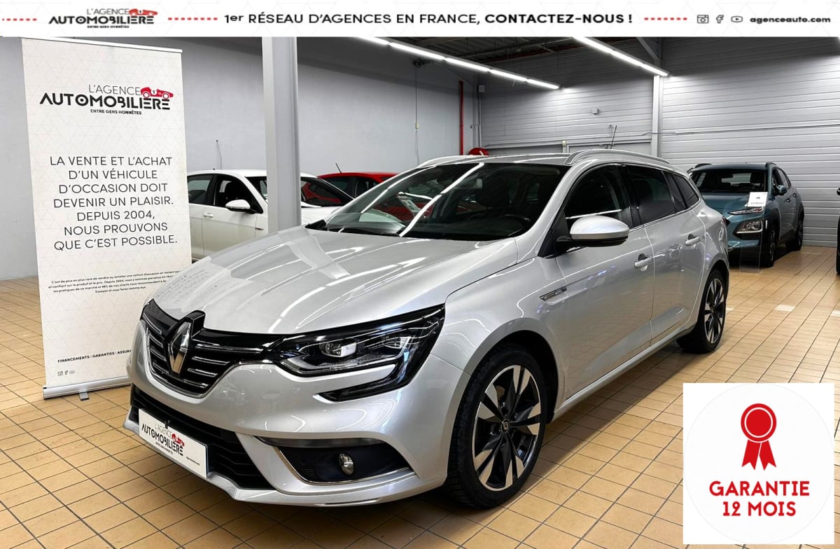 Renault Megane Mégane IV Estate 1.3 TCe 140 FAP Intens — 1