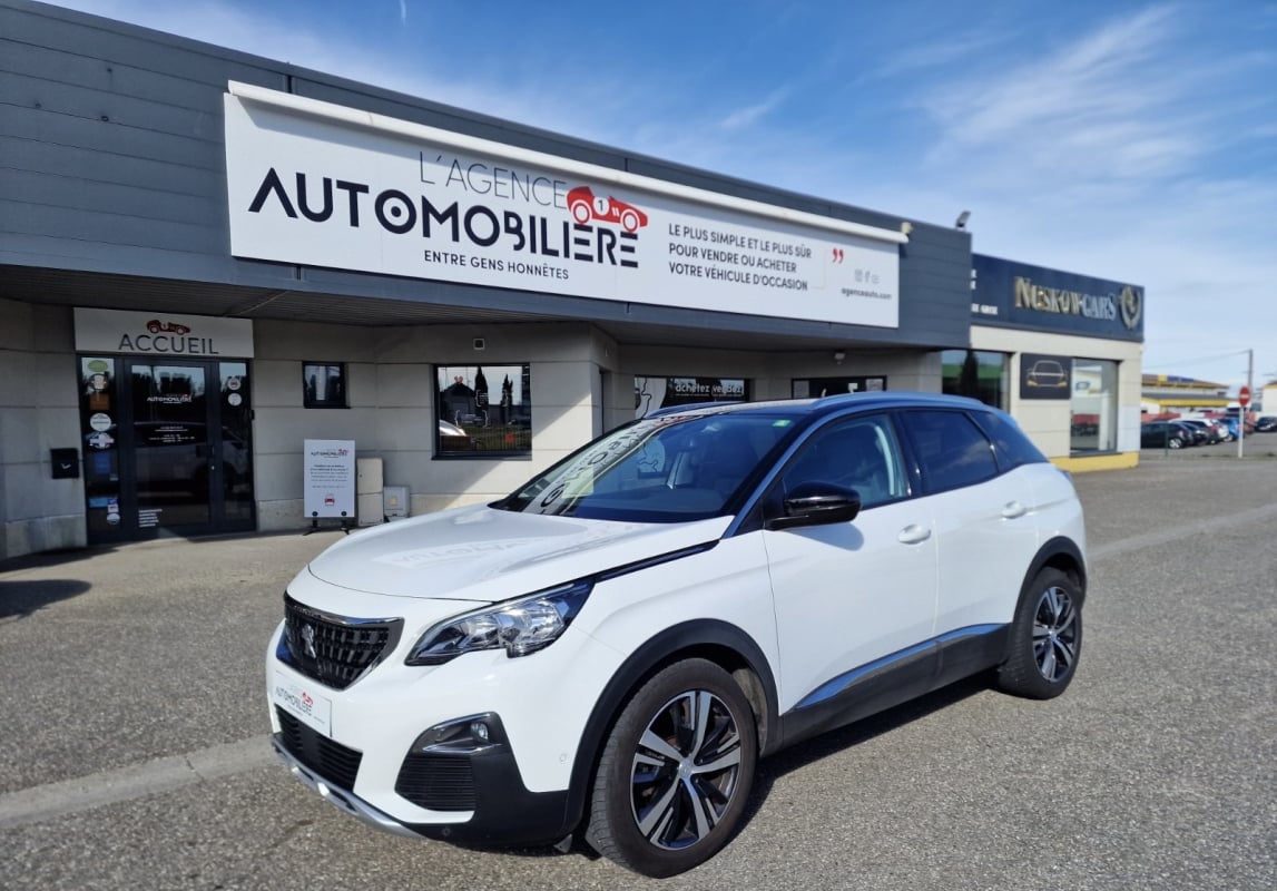Peugeot 3008 1.5 BlueHDi 130ch S&S EAT8 Allure — 1