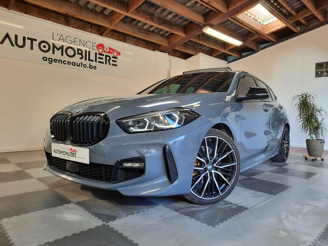 BMW Série 1 118d 2.0d 150Ch Pack M Boite Steptronic/ Garantie 12 Mois — 1
