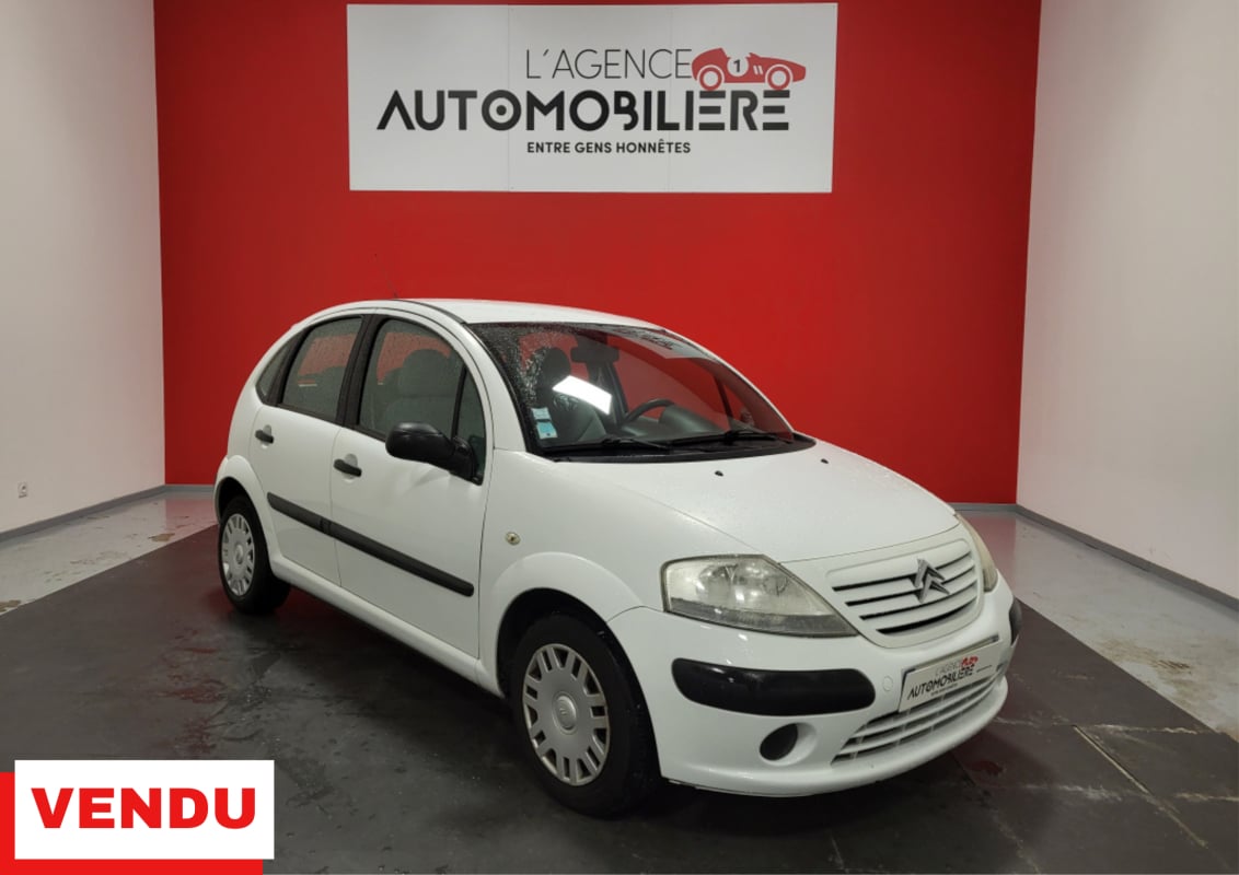 Citroen C3 C3 1.4 HDI 70 CLIMATISATION — 1