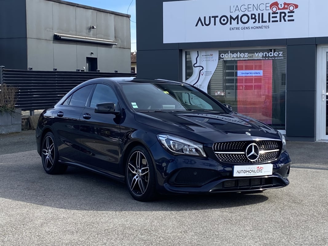 Mercedes-Benz Classe CLA 220D 170 FASCINATION 4MATIC - TOIT OUVRANT — 1
