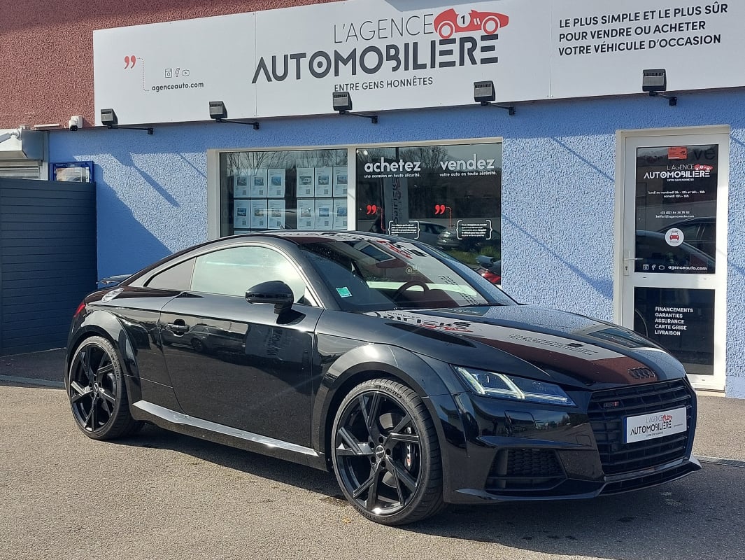 Audi TTS 2.0 TFSI 310cv QUATTRO S TRONIC — 1