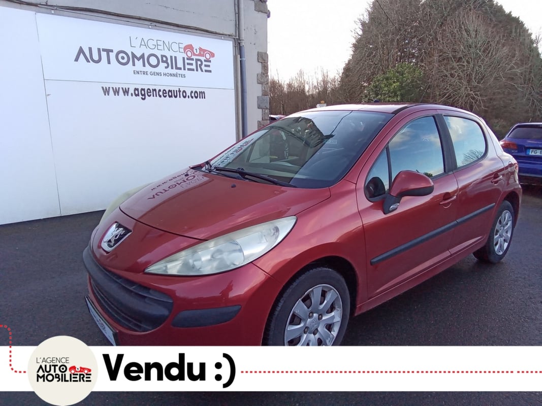 Peugeot 207 1.4 E 75 CV STYLE — 1