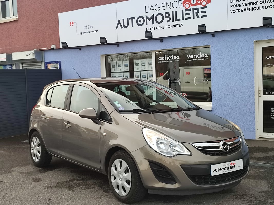 Opel Corsa 1.4 100ch Twinport Edition 70000kms — 1