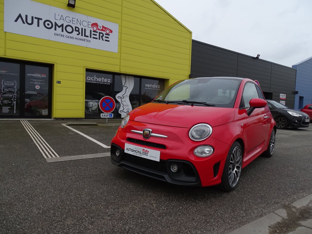 Abarth 500 595 1.4 T-JET TURBO 145 ch BVM5 16v — 1