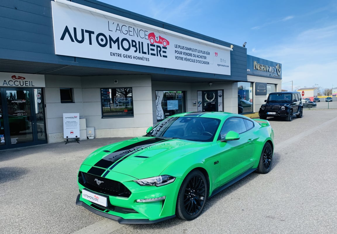 Ford Mustang Coupé GT 5.0 i V8 450 ch Magneride + Intérieur Recaro — 1