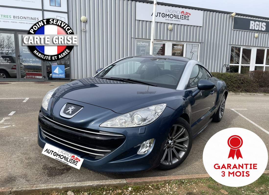 Peugeot RCZ 1.6 THP 16V 156 cv — 1