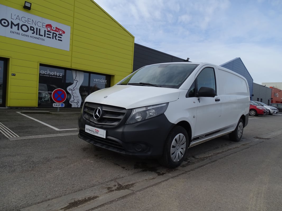 Mercedes-Benz Vito 116 CDI LONG PRO 2.1L 163 cv — 1