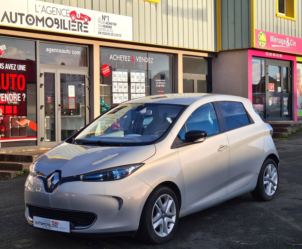 Renault Zoe Q210 22 KWH 88 CH LIFE — 1