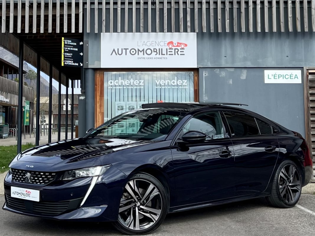 Peugeot 508 1.6 PureTech 225ch First Edition EAT8 — 1