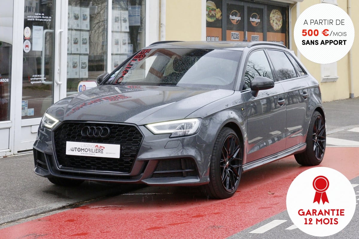 Audi A3 Sportback Facelift 35 TFSI 150 S Line Plus S-Tronic7 (1ère Main,B&O,Virtual) — 1
