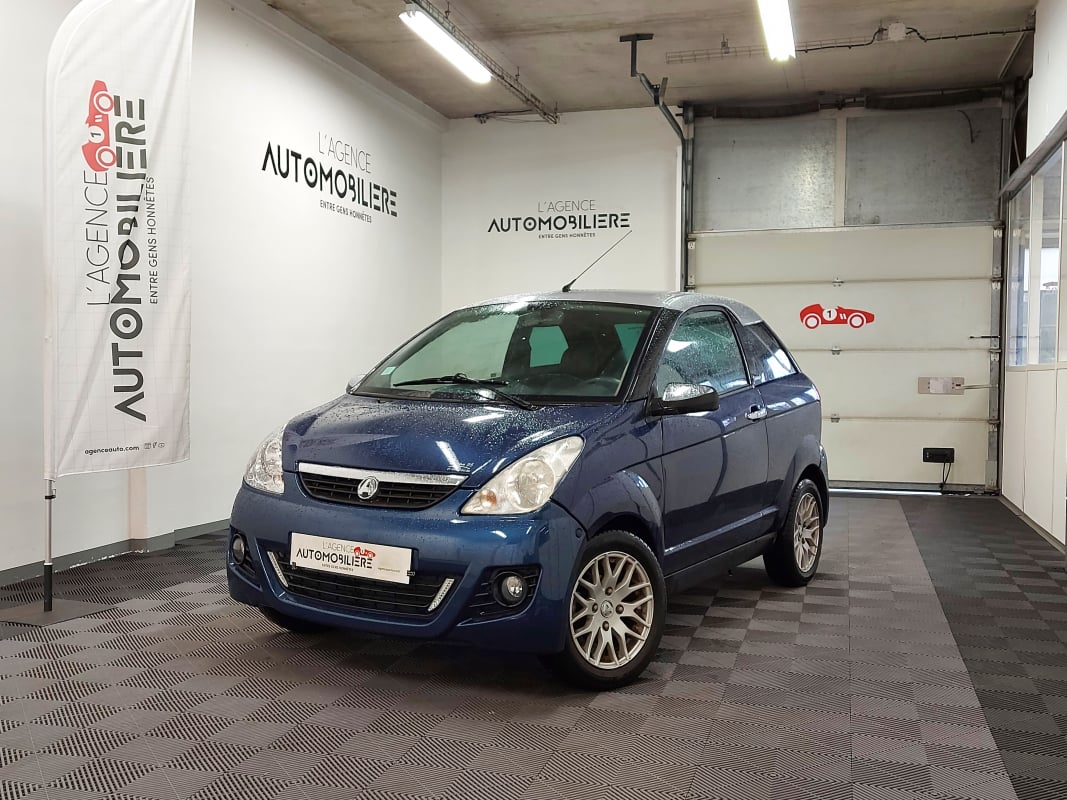 Aixam Coupé PREMIUM + HISTORIQUE COMPLET — 1