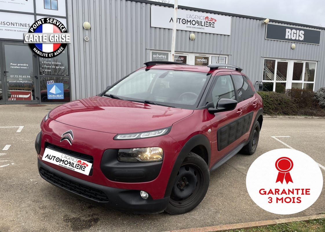 Citroen C4 Cactus 1.2 e-THP 12V 110 cv SHINE — 1