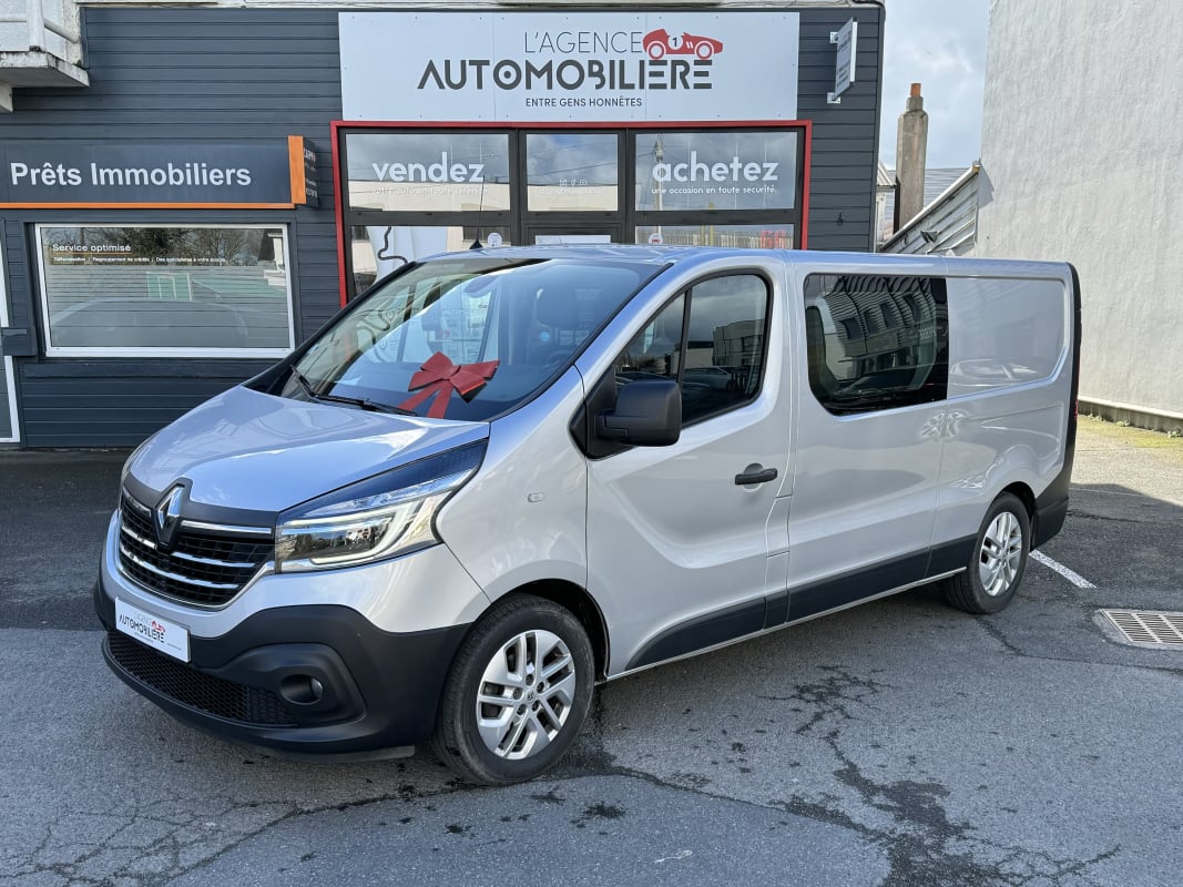 Renault Trafic L2H1 Cabine Appro 6PL 2L DCI 170ch EDC6 — 1