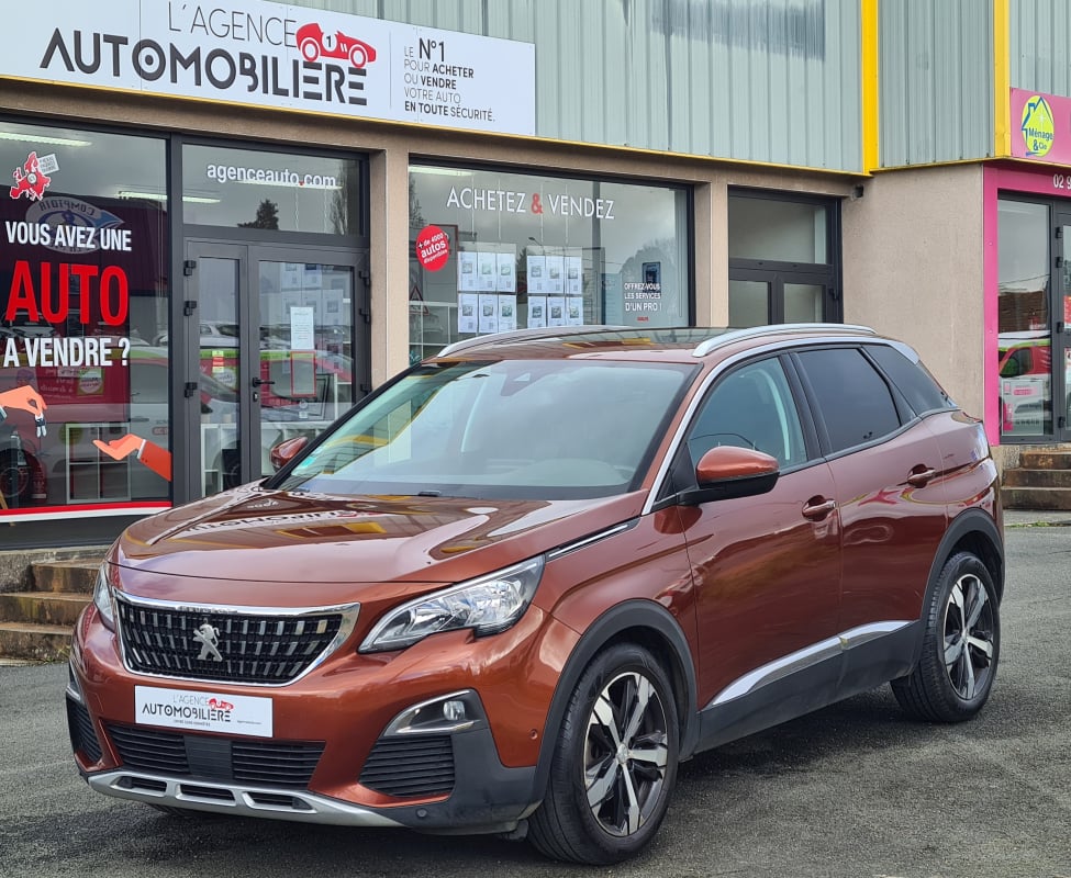 Peugeot 3008 1.5 BLUEHDI 130 CH ALLURE — 1