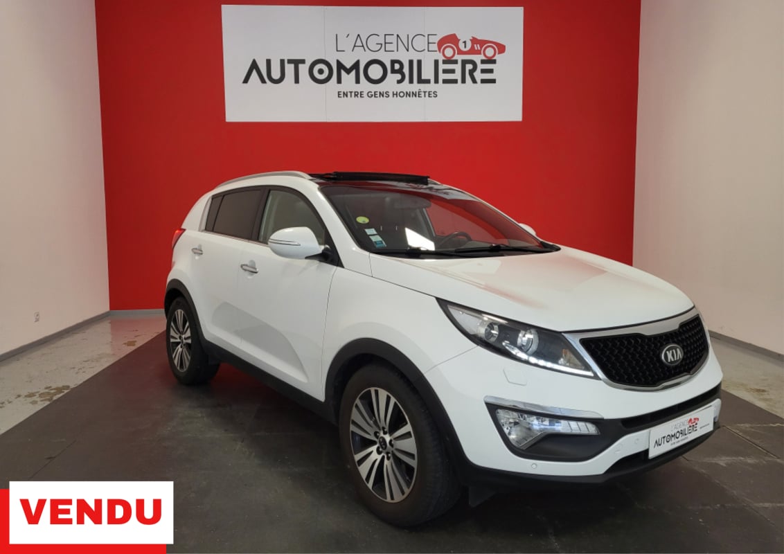 Kia Sportage KIA SPORTAGE 1.7 CRDI 115 PREMIUM 4X2 ISG + TOIT OUVRANT — 1