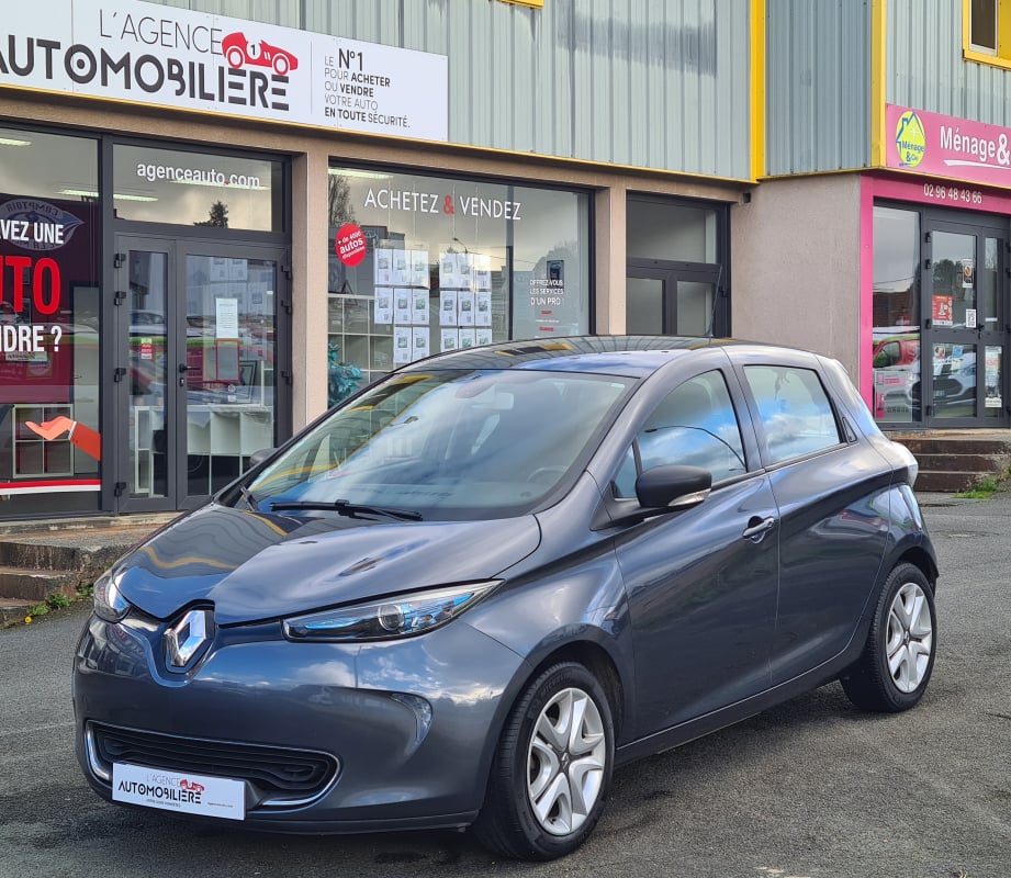 Renault Zoe R90 40 KWH 92 CH LIFE — 1
