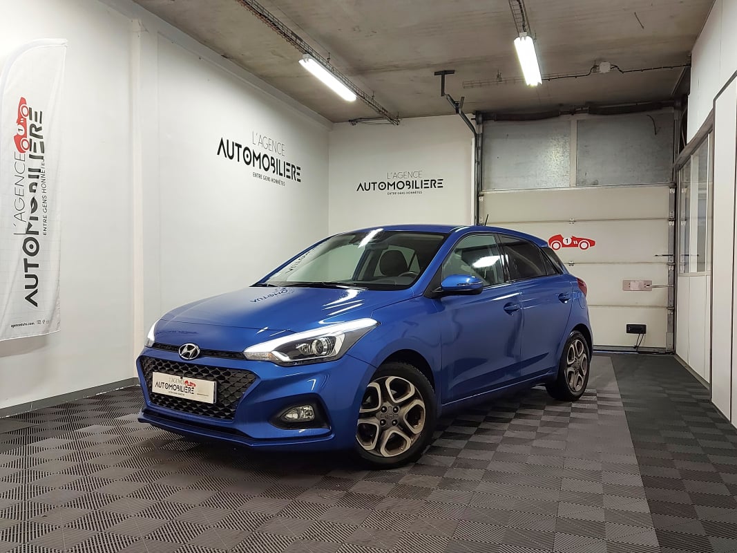 Hyundai i20 II (2) 1.0 T-GDI 100 INTUITIVE DCT-7 — 1