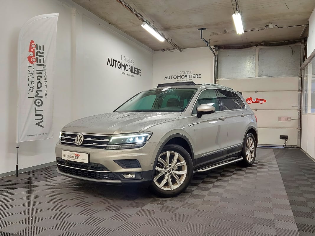 Volkswagen Tiguan II (2) 2.0 TDI 150 CARAT 8CV DSG7 + TOIT OUVRANT — 1