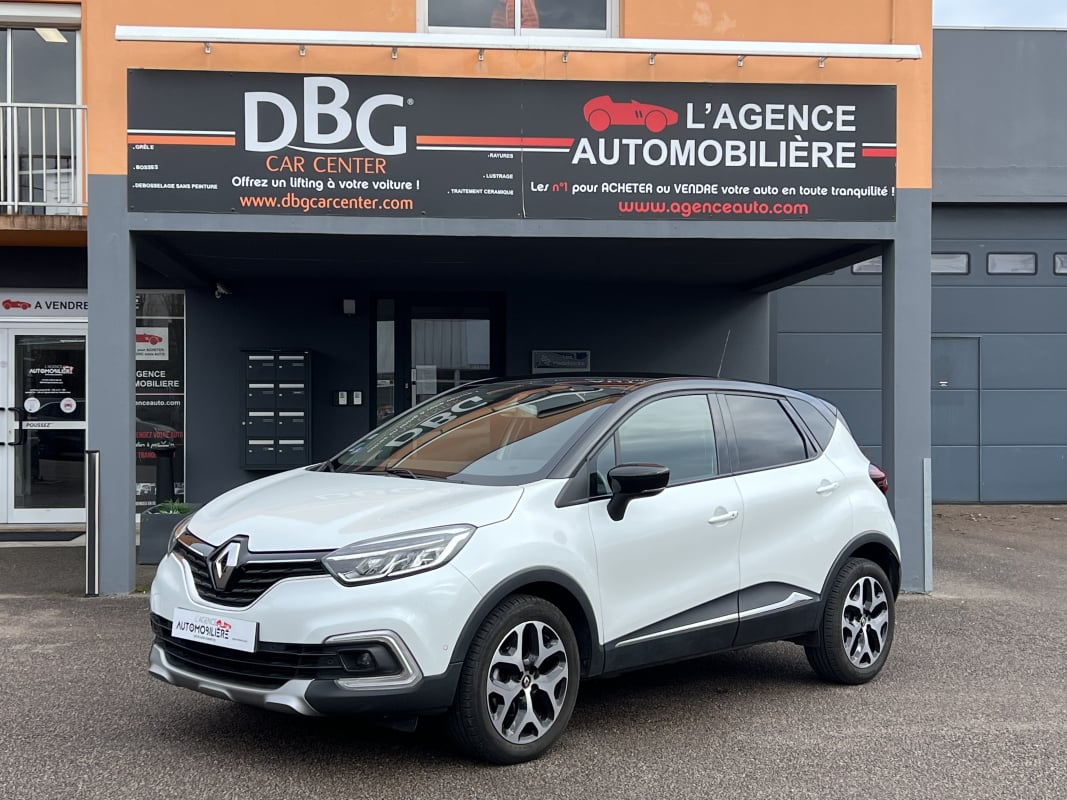 Renault Captur Intens 1.2 120 CV EDC6 1ère main Park Assist/Caméra/Angles mort — 1