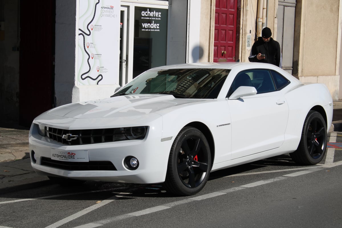 Chevrolet Camaro 3,6L V6 310CH (Caméra de recul, CarPlay,..) — 1